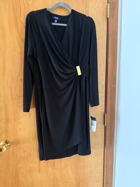 Chaps Black Women’s Dress